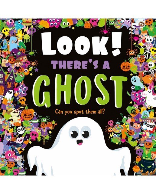 Look! there's a ghost 1