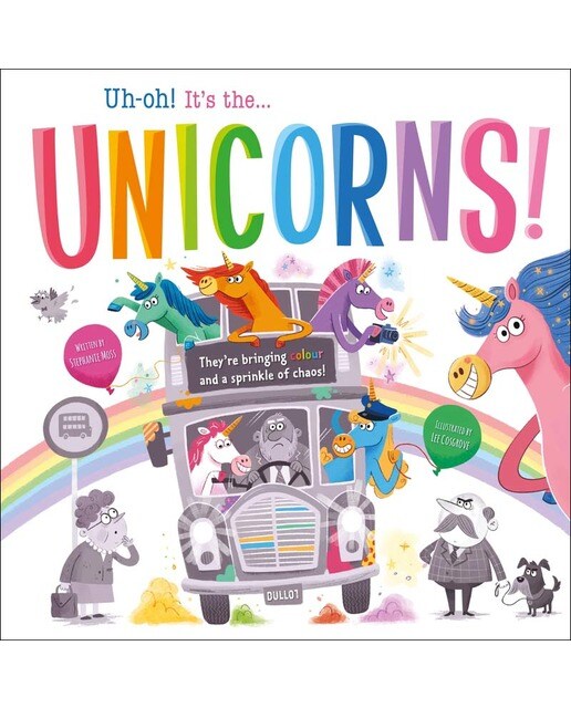 Uh-oh! it's the unicorns 1