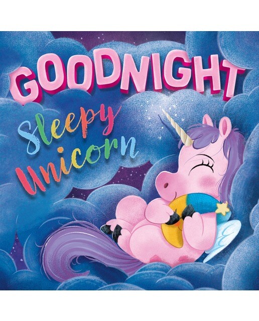 Goodnight sleepy unicorn 1