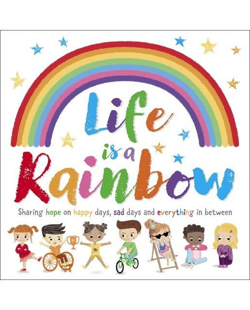 Life is a rainbow 1