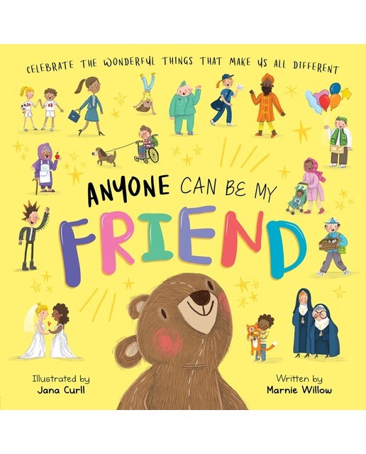 Anyone can be my friend 1