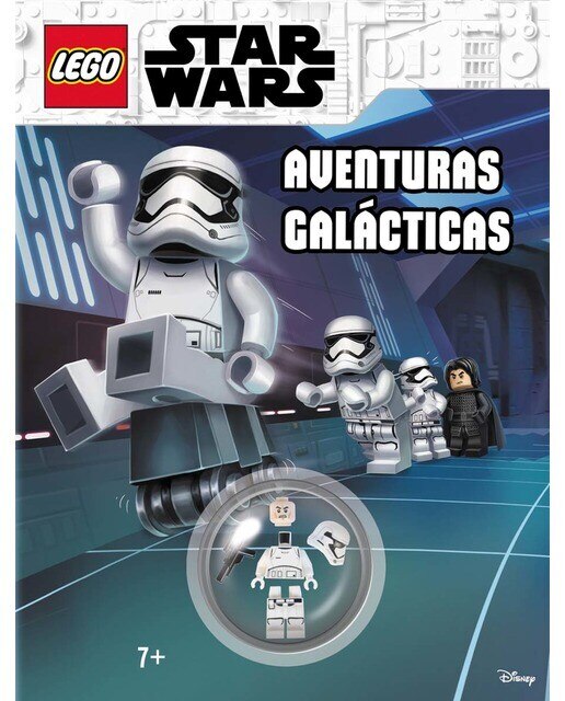 Imagen 0 de LEGO® Star Wars. Aventuras galácticas (Tapa blanda)