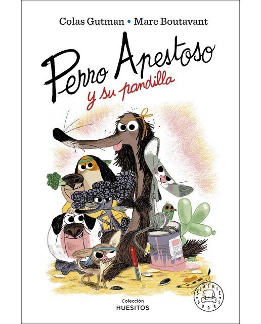 Imagen 0 de Perro Apestoso y su pandilla (Tapa dura)