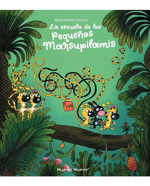 Imagen 1 de La escuela de los Pequeños Marsupilamis  (Tapa dura)