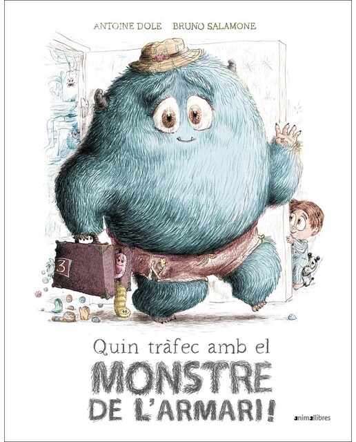 Imagen 0 de Quin tràfec amb el monstre de l'armari! (Tapa dura)