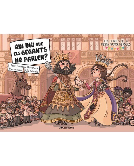 Imagen 0 de Qui diu que els Gegants no parlen?  (Tapa blanda)