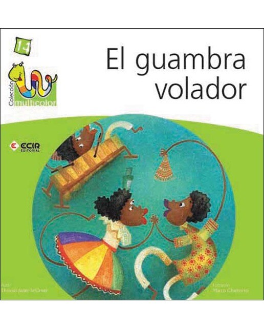 M14:EL GUAMBRA VOLADOR-Multicolor (Capa mole) 1