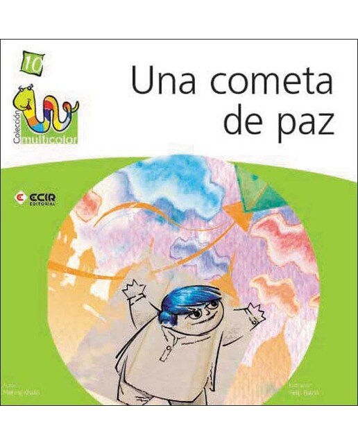 M10:UNA COMETA DE PAZ-Multicolor (Capa mole) 1