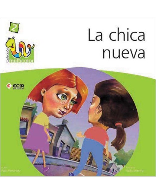 M02:la chica nueva-multicolor(Tapa blanda) 1