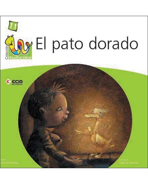 M11:el pato dorado-multicolor(Tapa blanda) 1