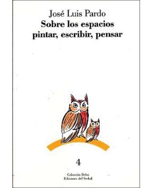 Sobre los espacios: pintar, escribir, pensar(Tapa blanda) 1