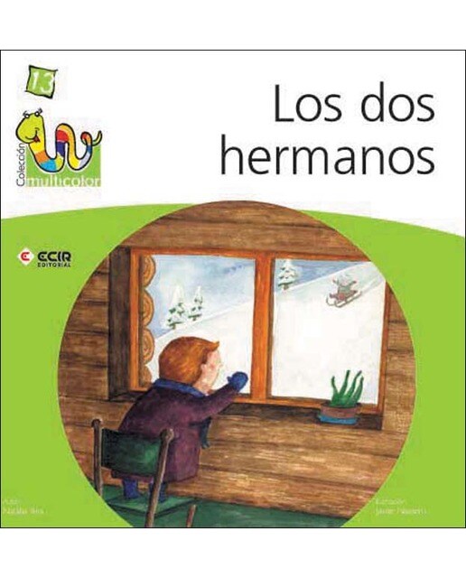M13:los dos hermanos-multicolor(Tapa blanda) 1