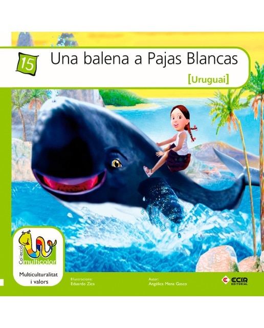 Una balena a Pajas Blancas