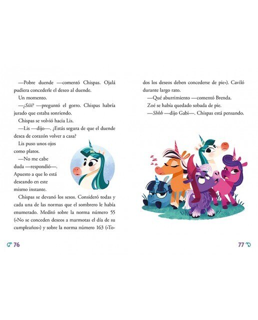 Chispas el unicornio 4 - un deseo muy peculiar (Tapa dura) 3