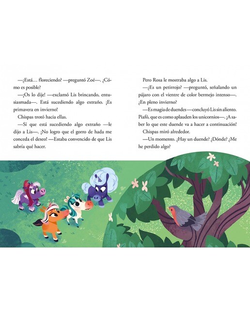 Chispas el unicornio 4 - un deseo muy peculiar (Tapa dura) 4
