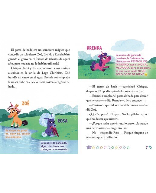 Chispas el unicornio 4 - un deseo muy peculiar (Tapa dura) 6