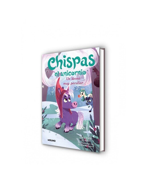 Chispas el unicornio 4 - un deseo muy peculiar (Tapa dura) 7