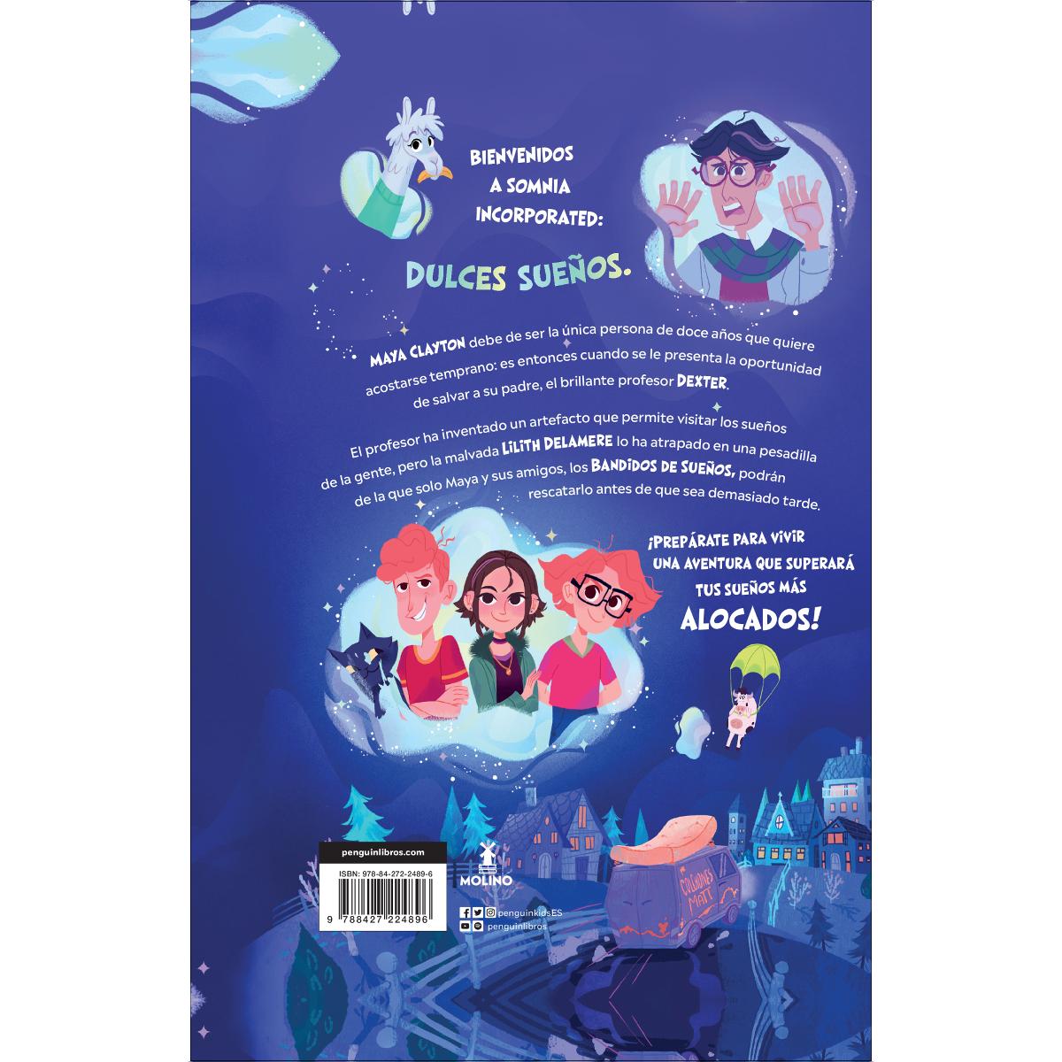 Los bandidos de sueños: Una aventura de la que no querrás despertar  (Tapa dura) 2