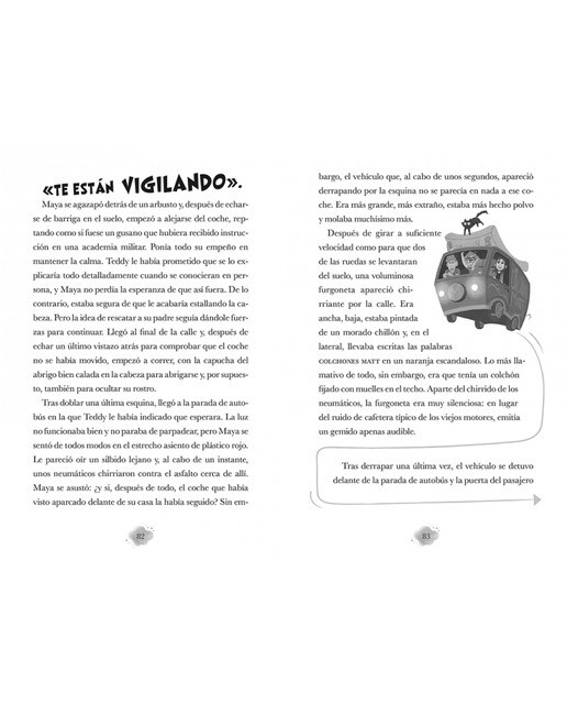 Los bandidos de sueños: Una aventura de la que no querrás despertar  (Tapa dura) 5