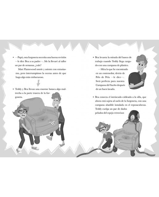 Los bandidos de sueños: Una aventura de la que no querrás despertar  (Tapa dura) 6