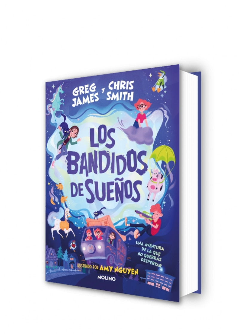 Los bandidos de sueños: Una aventura de la que no querrás despertar  (Tapa dura) 7