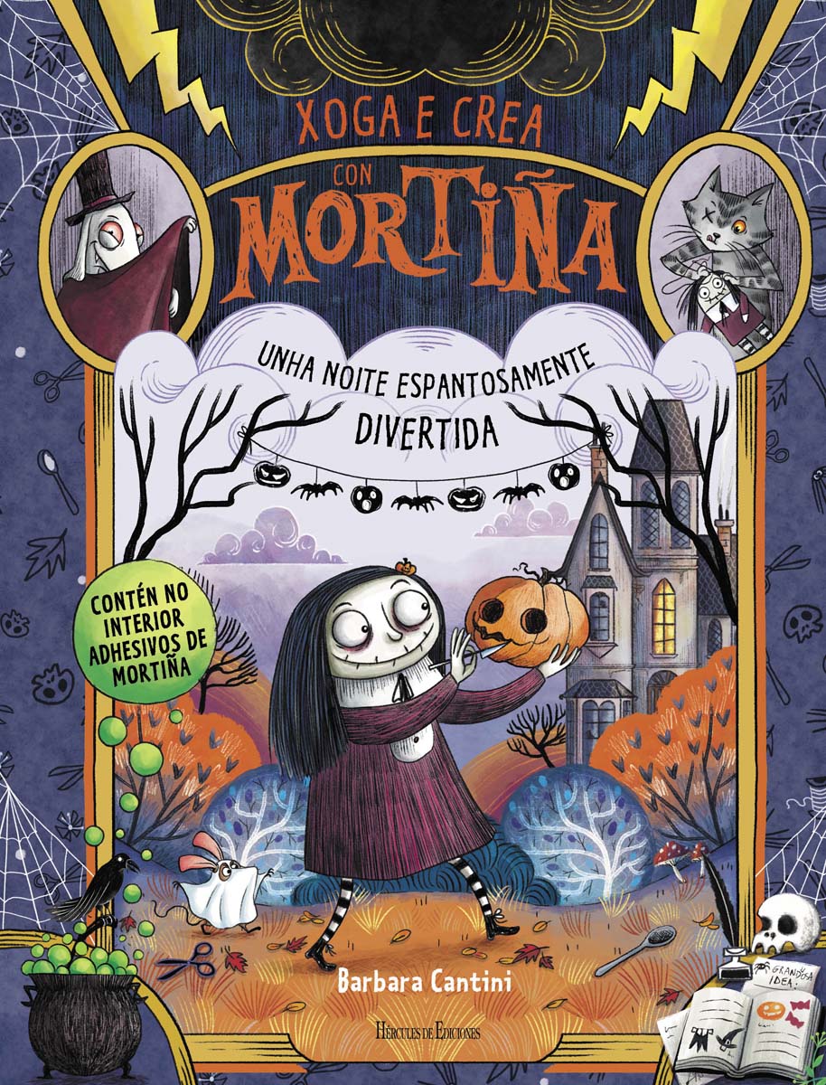 Imagem 0 de Xoga e crea con Mortiña: Unha noite espantosamente divertida (Capa dura)