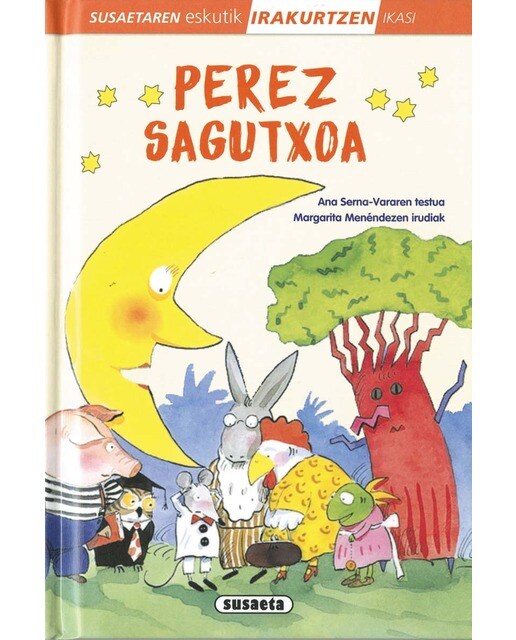 Perez sagutxoa(Tapa dura) 1