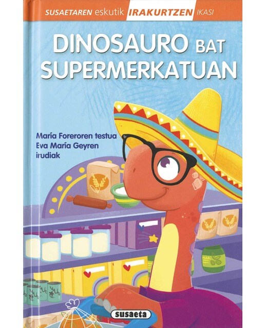 Dinosauro bat supermerkatuan(Tapa dura) 1