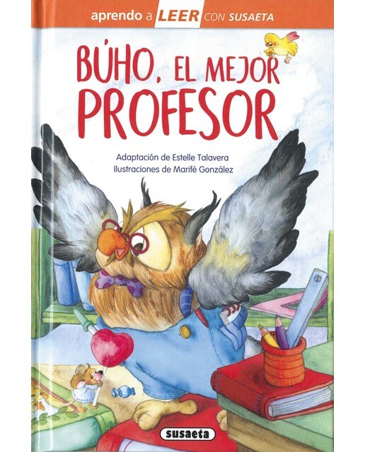Búho, el mejor profesor (Tapa dura) 1