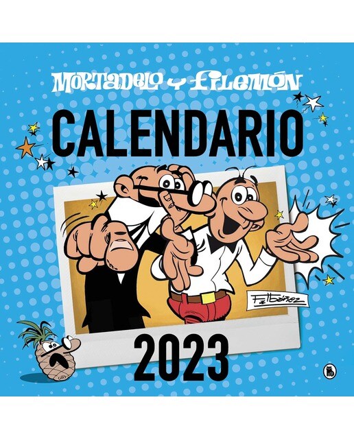 Calendario Mortadelo y Filemón 2023 (Capa mole) 1