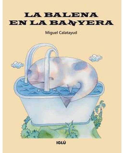Imagen 0 de La balena en la banyera (Tapa dura)