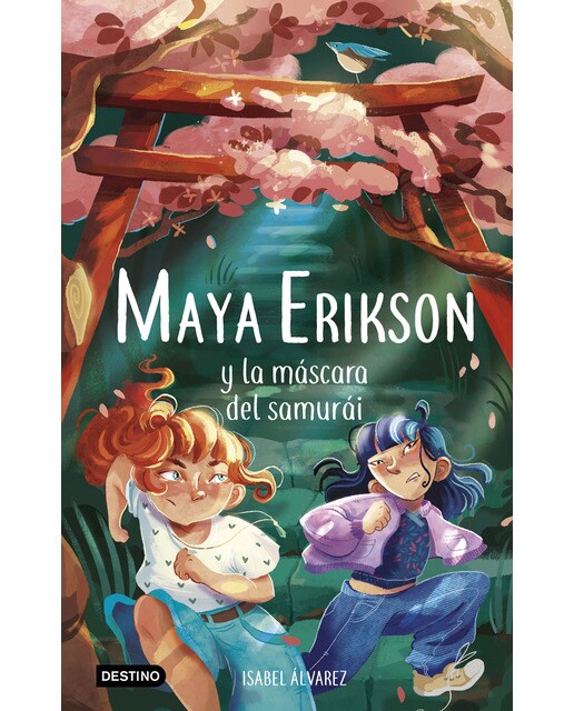 Imagen 0 de Maya Erikson 4. Maya Erikson y la máscara del samurái: Un emocionante libro de aventuras para niños y niñas valientes Edad: 7, 8, 9, 10,  (Tapa dura)