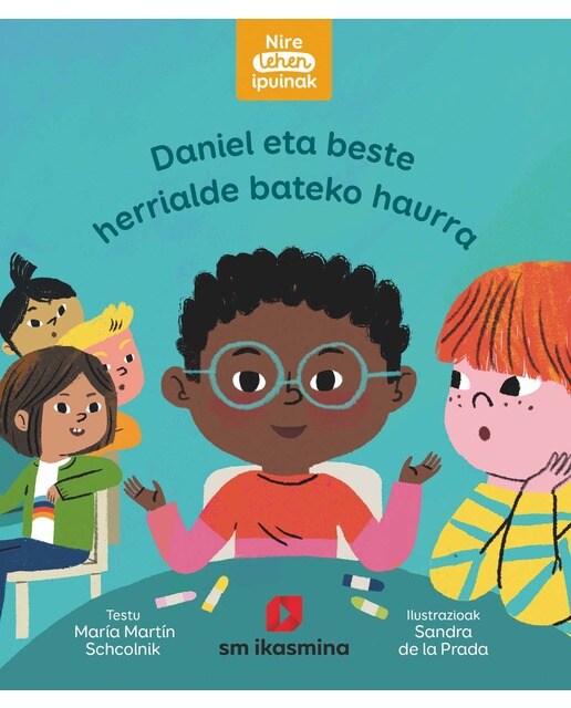 Daniel eta beste herrialde bateko haurra (Capa dura) 1