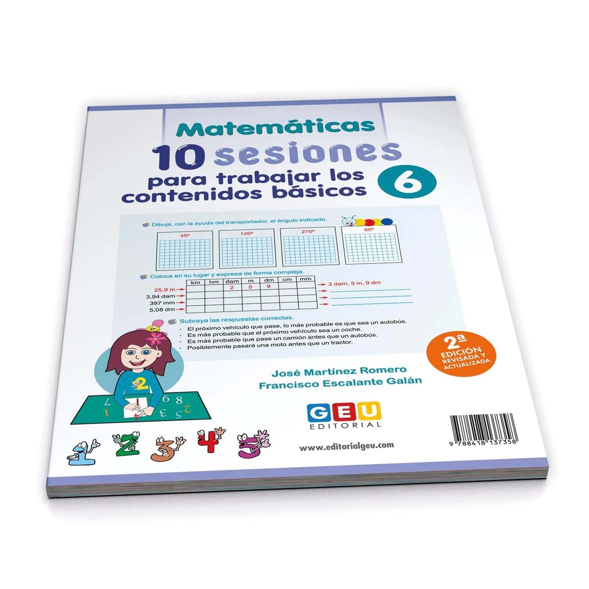 Imagem 0 de 10 sesiones para trabajar los contenidos básicos 6
