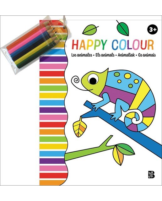 HAPPY COLOUR - LOS ANIMALES