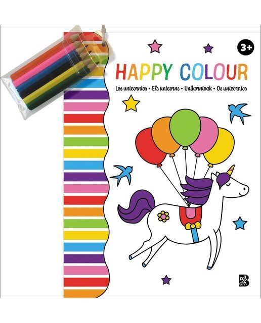 HAPPY COLOUR - LOS UNICORNIOS