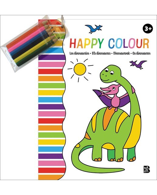 HAPPY COLOUR - LOS DINOSAURIOS
