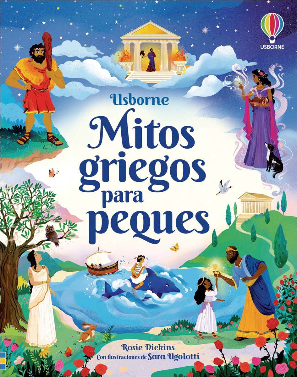 Imagen 0 de Mitos griegos para peques (Tapa dura)