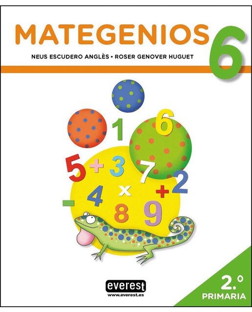 Imagem 0 de Mategenios 6 (Capa mole)