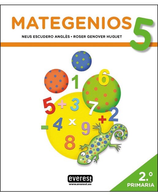Imagem 0 de Mategenios 5 (Capa mole)