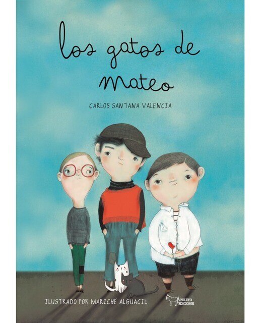Imagen 0 de Los gatos de Mateo  (Tapa dura)