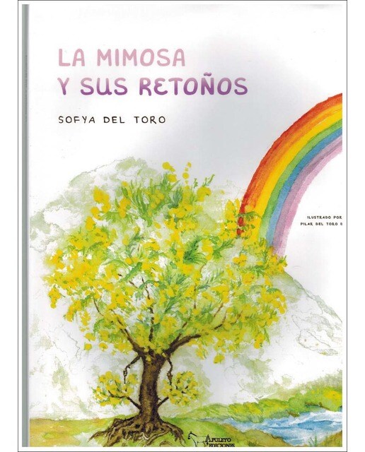 La mimosa y sus retoños