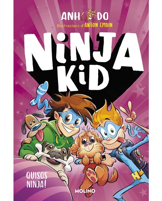 Imagen 0 de Sèrie Ninja Kid 8 - Quissos ninja! (Tapa dura)
