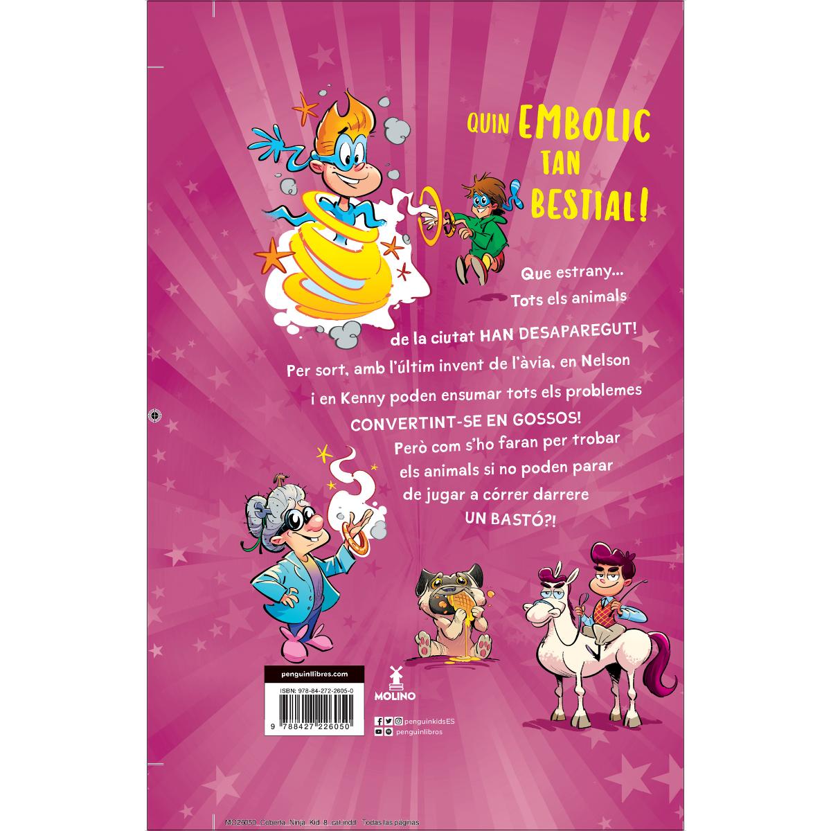 Sèrie Ninja Kid 8 - Quissos ninja!  (Tapa dura) 2