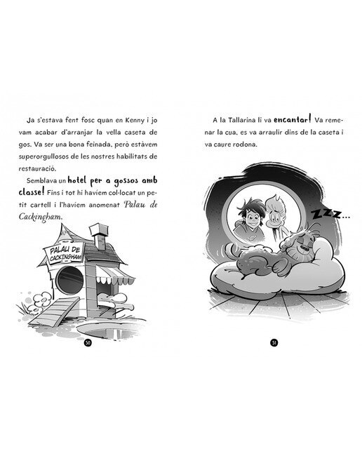 Sèrie Ninja Kid 8 - Quissos ninja!  (Tapa dura) 3