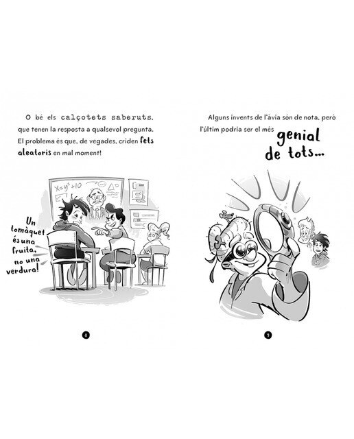 Sèrie Ninja Kid 8 - Quissos ninja!  (Tapa dura) 4
