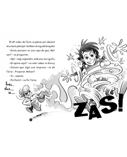 Sèrie Ninja Kid 8 - Quissos ninja!  (Tapa dura) 6