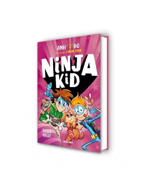 Sèrie Ninja Kid 8 - Quissos ninja!  (Tapa dura) 7
