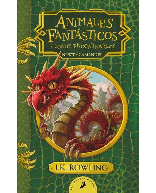 Imagen 1 de Animales fantásticos y dónde encontrarlos (Un libro de la biblioteca de Hogwarts) (Tapa blanda)