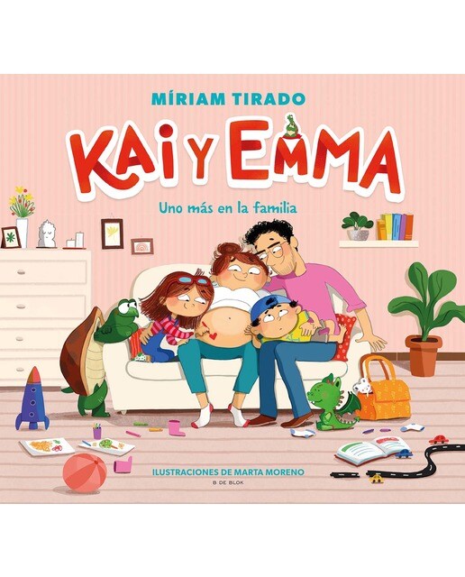 Imagen 1 de Kai y Emma 3 - Uno más en la familia  (Tapa dura)